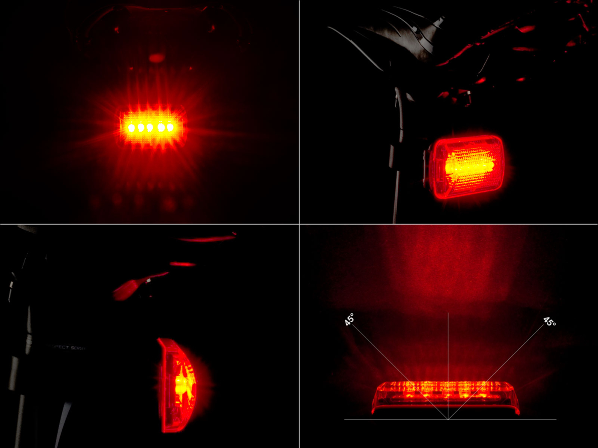 detail AUTHOR Světlo zad. A-Spitfire R