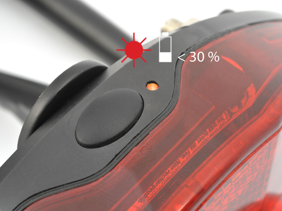 detail AUTHOR Světlo zad. A-Caddy 5