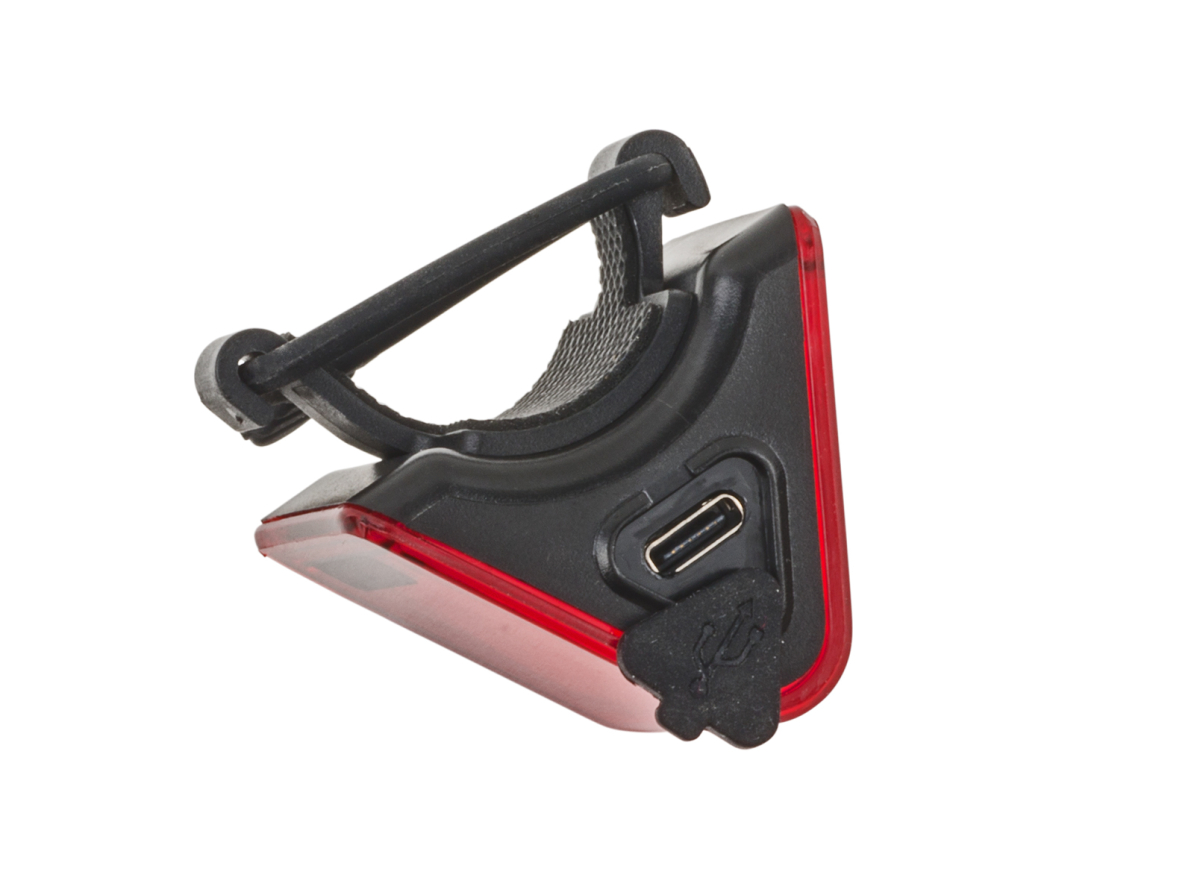 detail AUTHOR Světlo zad. V-Block360 USB CobLed 80 lm