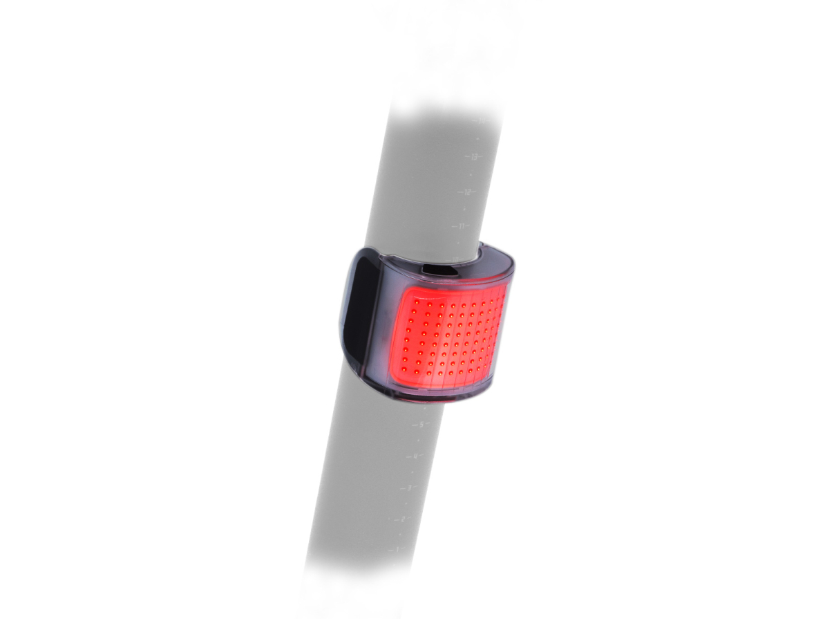 detail AUTHOR Světlo zad. Cubus Brake USB CobLed 70 lm