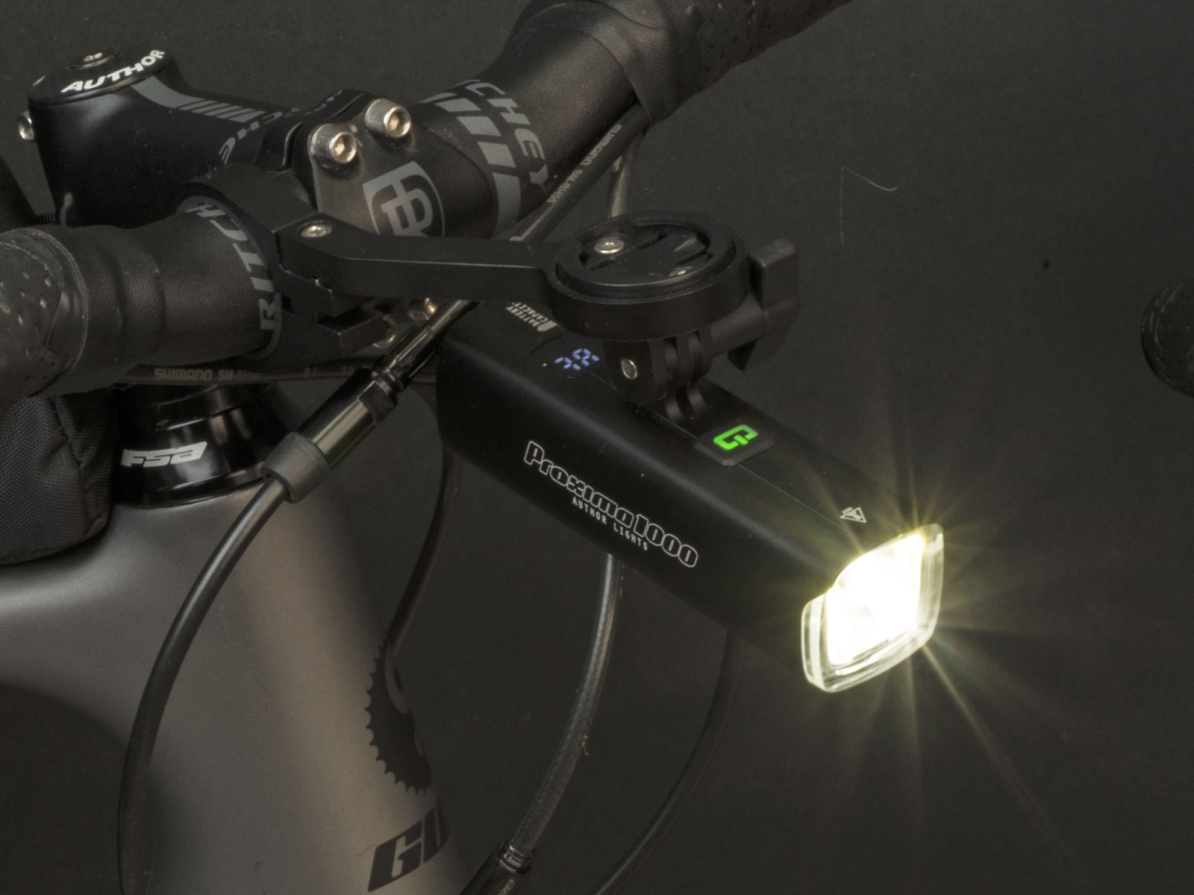 detail AUTHOR Držák ACC-515 (pro GoPro / Garmin / Cateye)