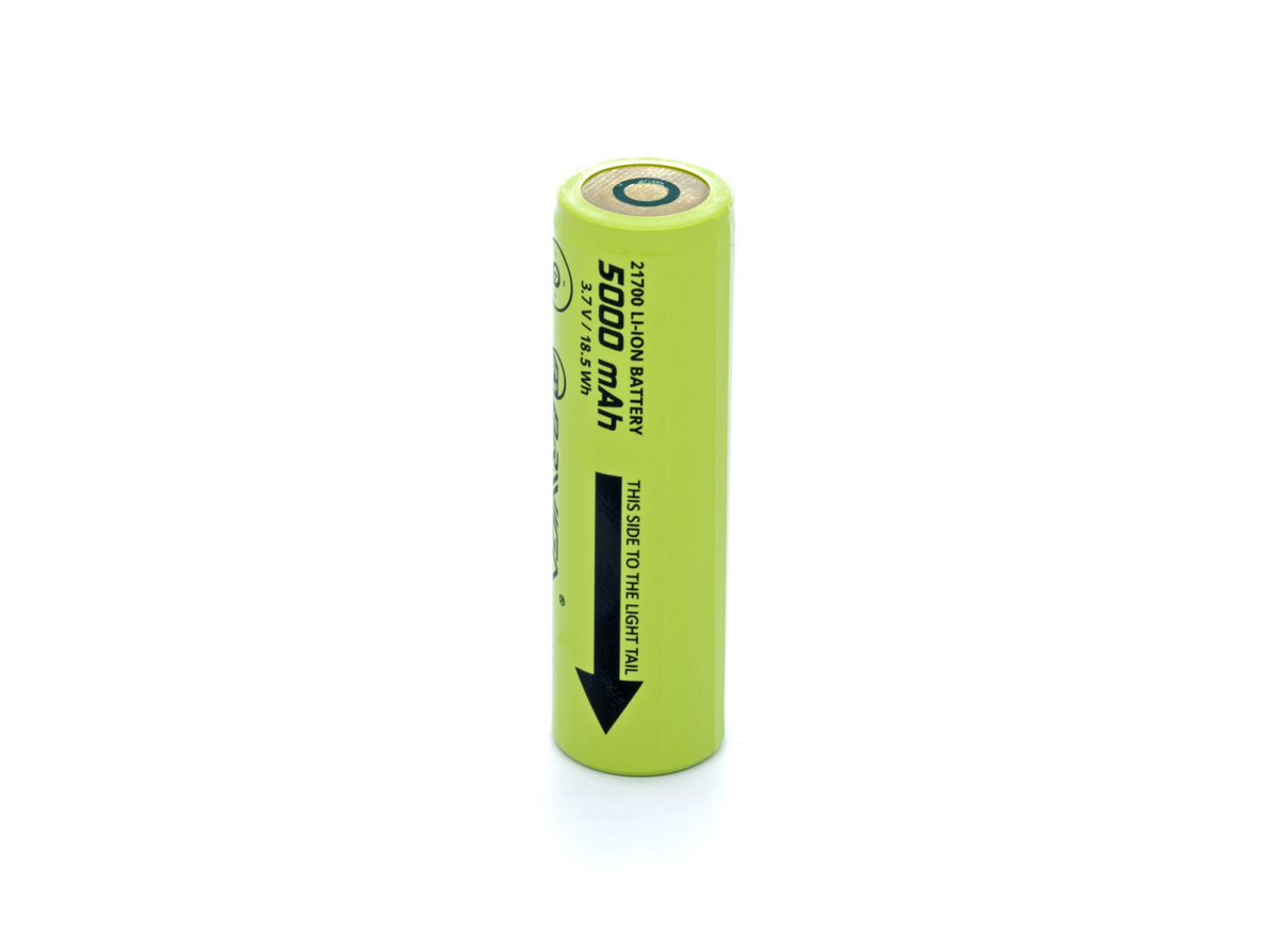detail AUTHOR Baterie Li-Ion 21700 TP / 5000 mAh / 3,7V