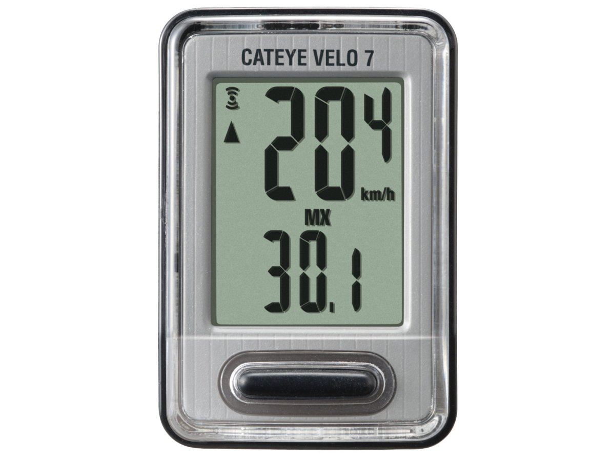 detail CATEYE Cyklopočítač CAT Velo 7 (VL520)