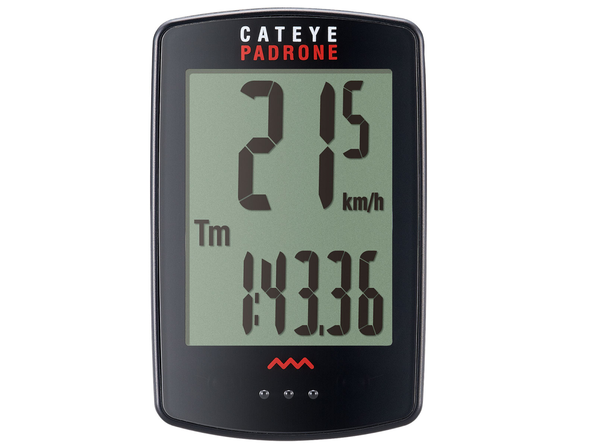 detail CATEYE Cyklopočítač CAT Padrone (PA100W)