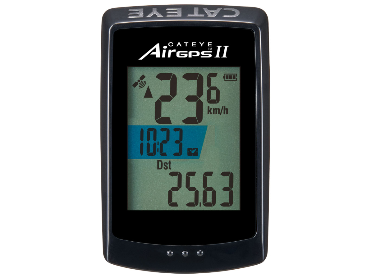 detail CATEYE Cyklopočítač CAT AirGPS II (GPS100N)