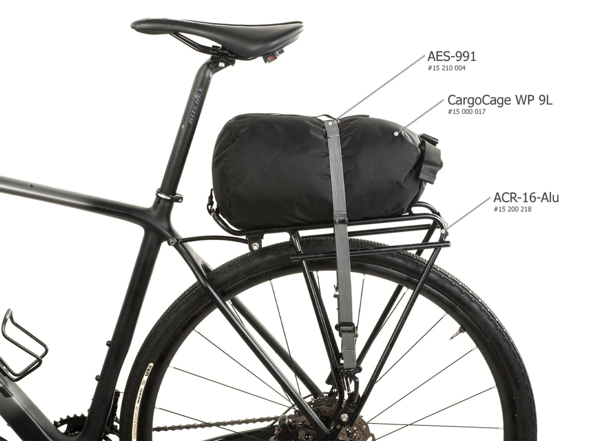detail AUTHOR Brašna CargoCage 9l WaterProof