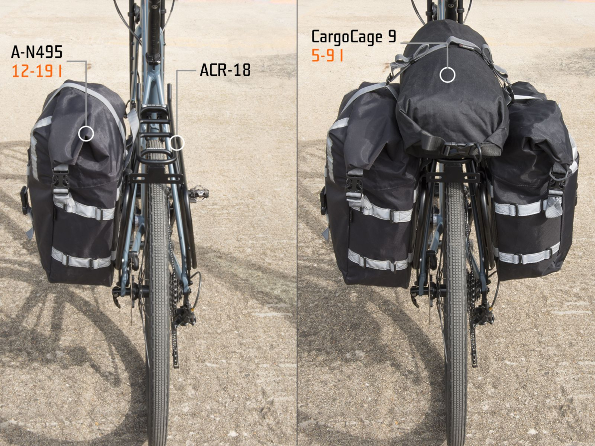detail AUTHOR Brašna CargoCage 9l WaterProof