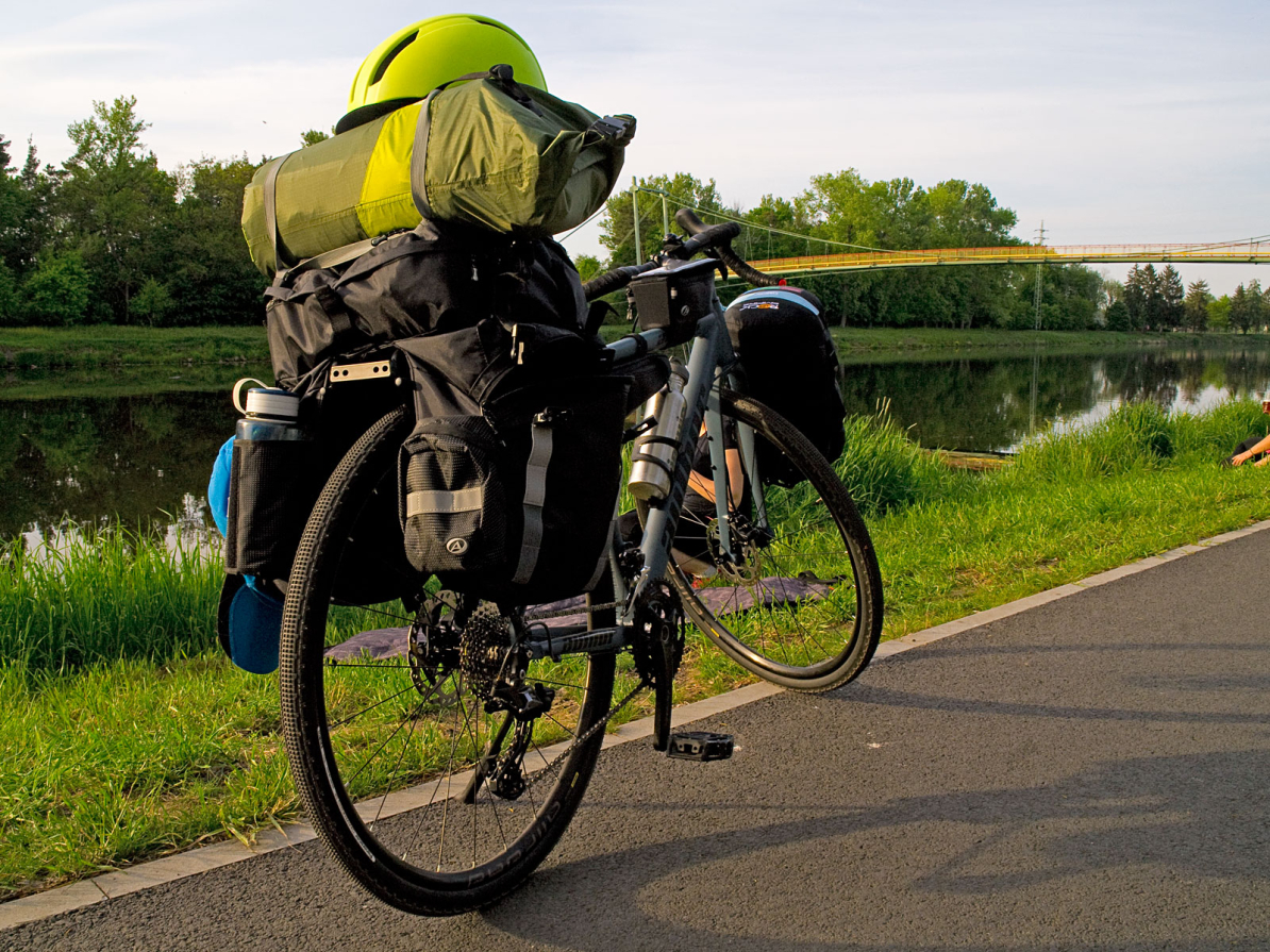 detail AUTHOR Brašna na nosič A-N Tourer 40