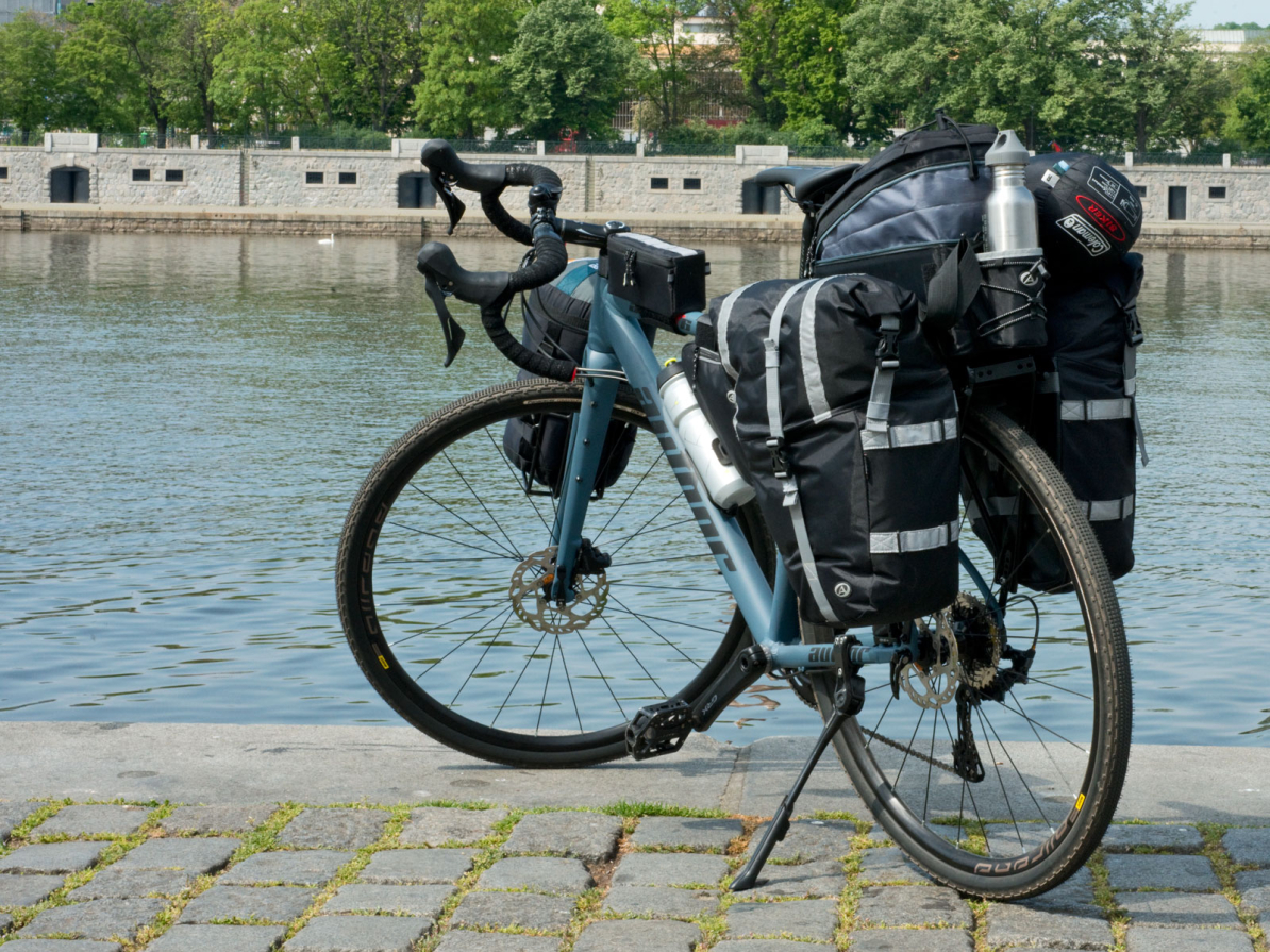 detail AUTHOR Brašna na nosič A-N495