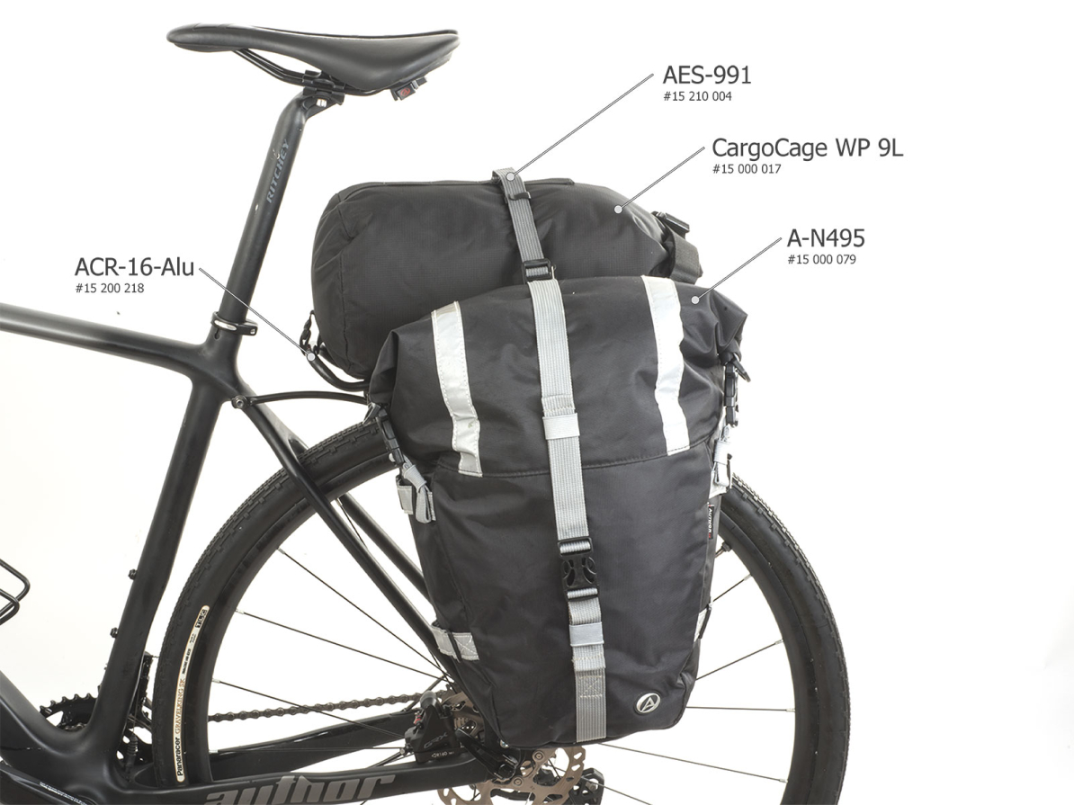 detail AUTHOR Brašna na nosič A-N495