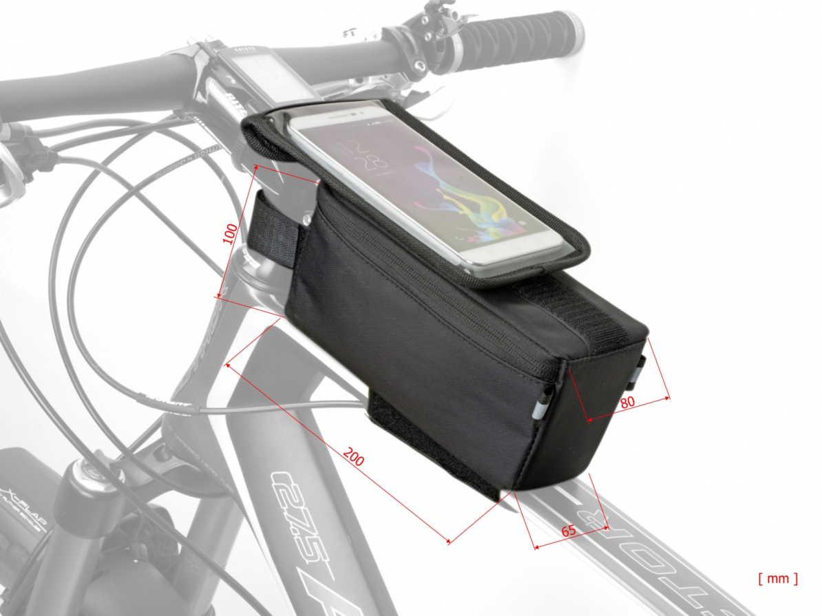 detail AUTHOR Brašna na rám A-R256 XL Tank Bag MPP