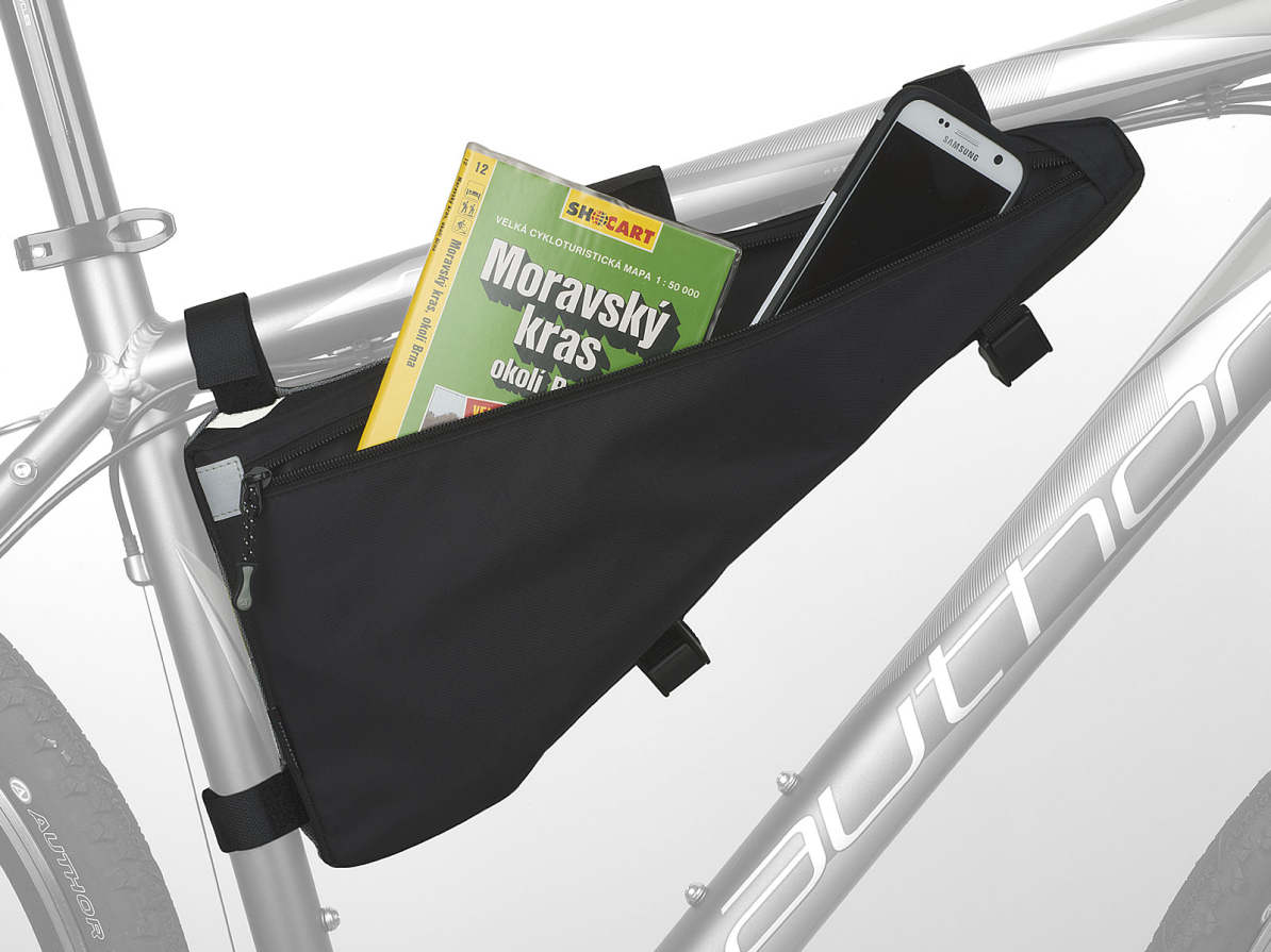 detail AUTHOR Brašna na rám A-R270