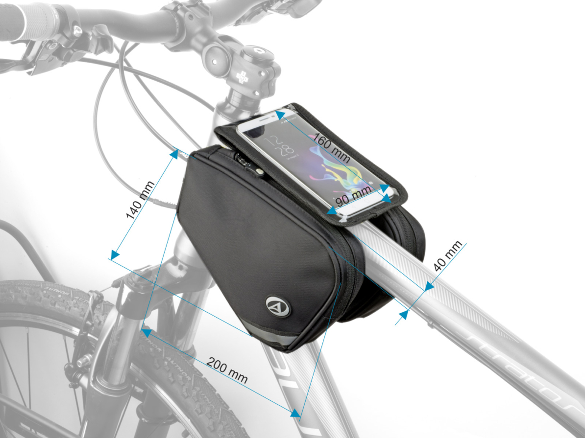 detail AUTHOR Brašna na rám A-R282 MPP