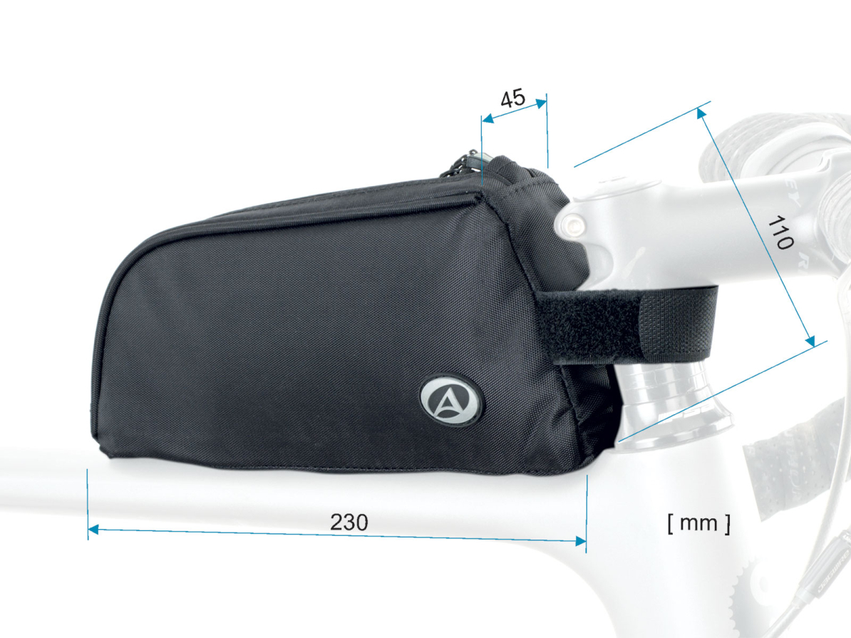 detail AUTHOR Brašna na rám A-R290 Energy Bag