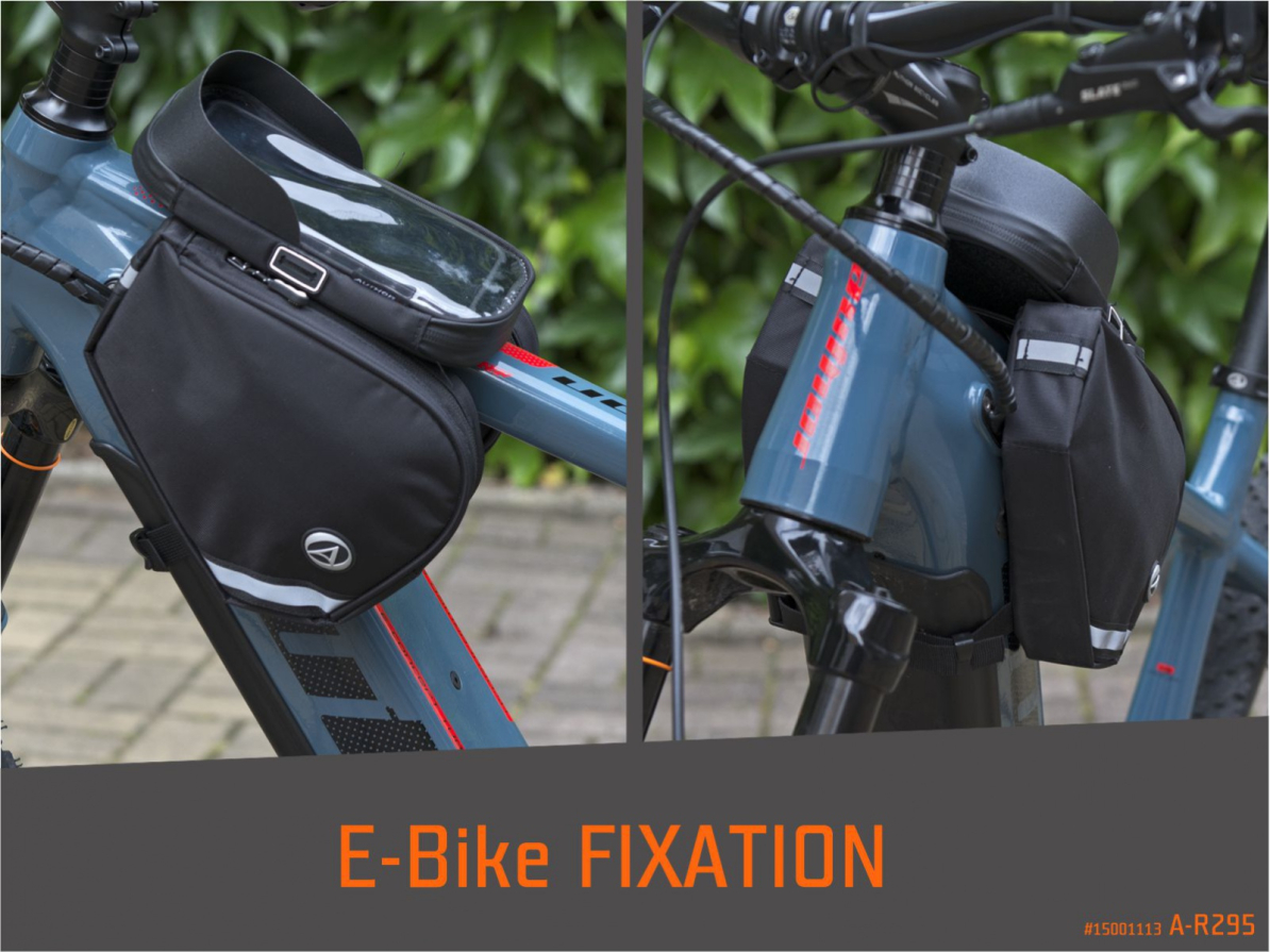 detail AUTHOR Brašna na rám A-R290 Energy Bag