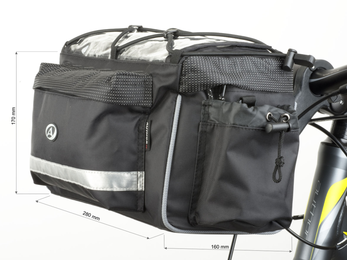 detail AUTHOR Brašna na řidítka A-H721 QRX7