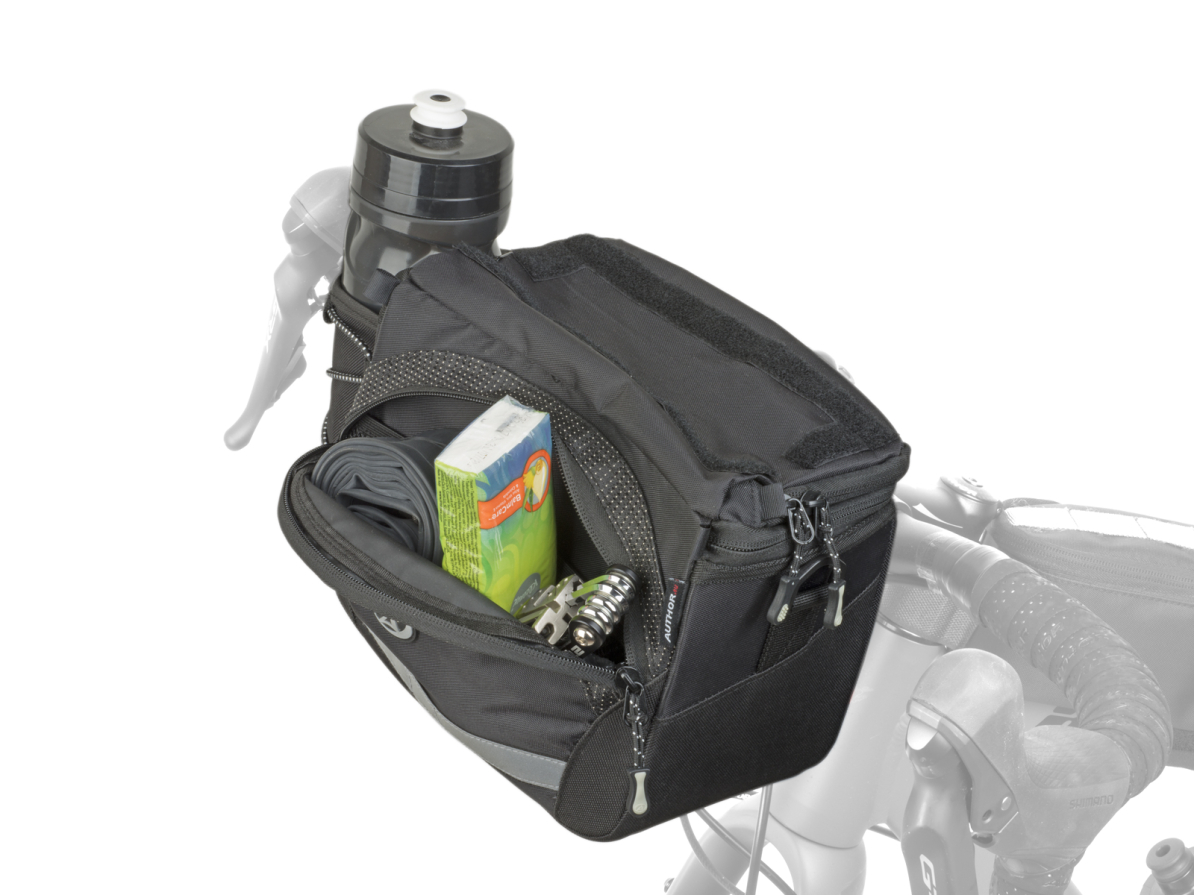 detail AUTHOR Brašna na řidítka A-H735 QRA X7