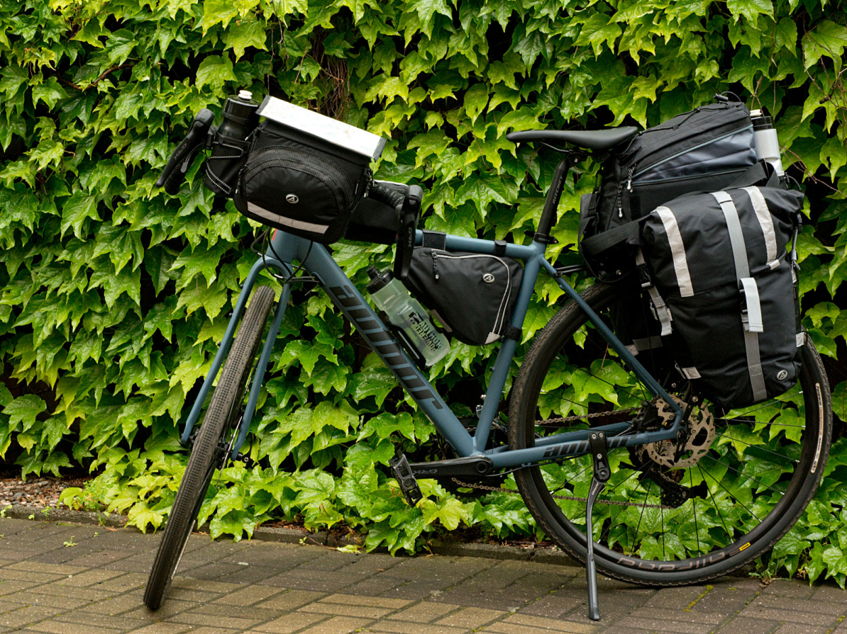 detail AUTHOR Brašna na řidítka A-H735 QRA X7