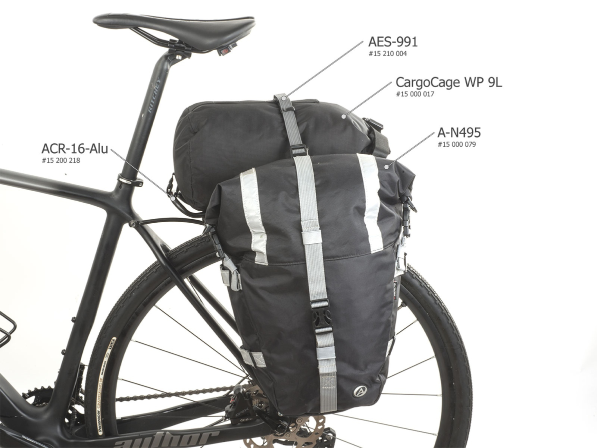 detail AUTHOR Nosič ACR-20N-Alloy