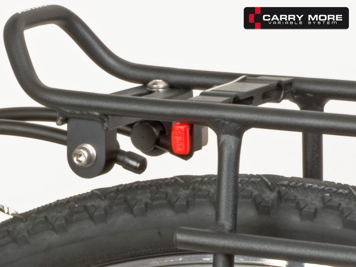 detail AUTHOR Držák brašny ACR-30-Alloy