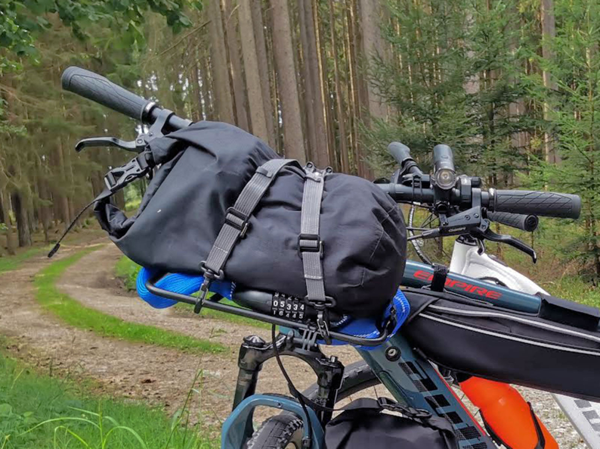 detail AUTHOR Nosič brašny A-N LitePack 6