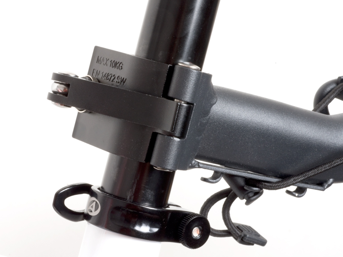 detail AUTHOR Nosič na sedlovku ACR-160-Alu