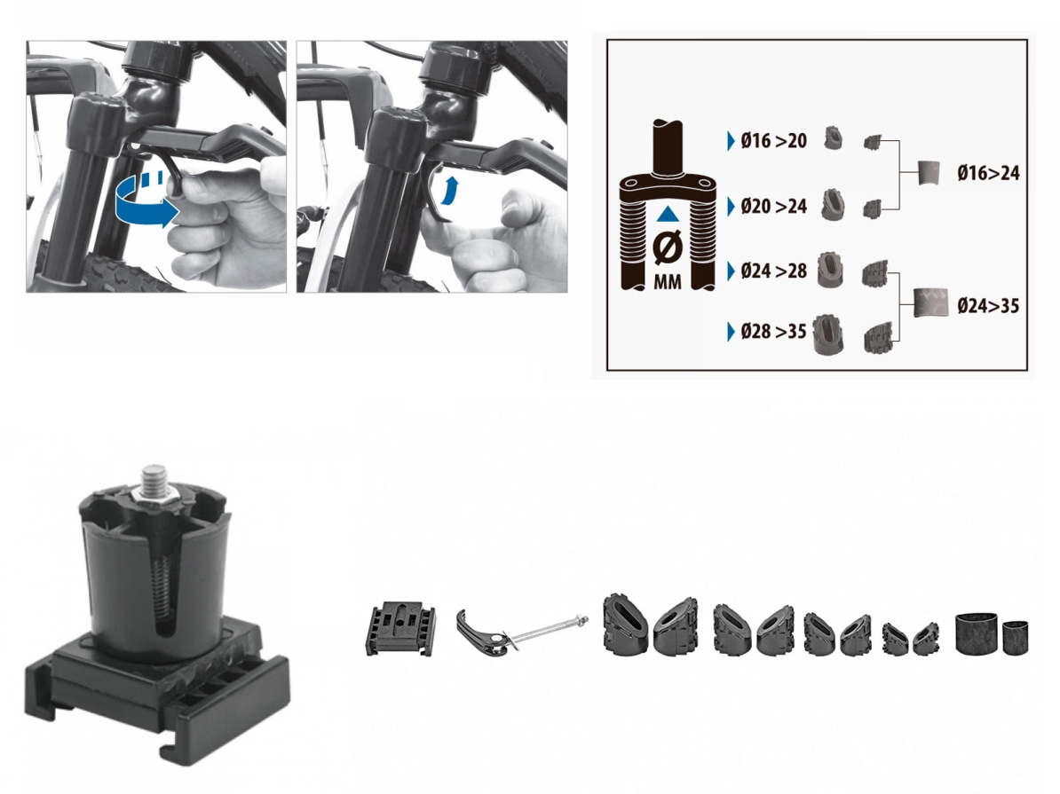 detail AUTHOR Blatník př. X-Bow QR