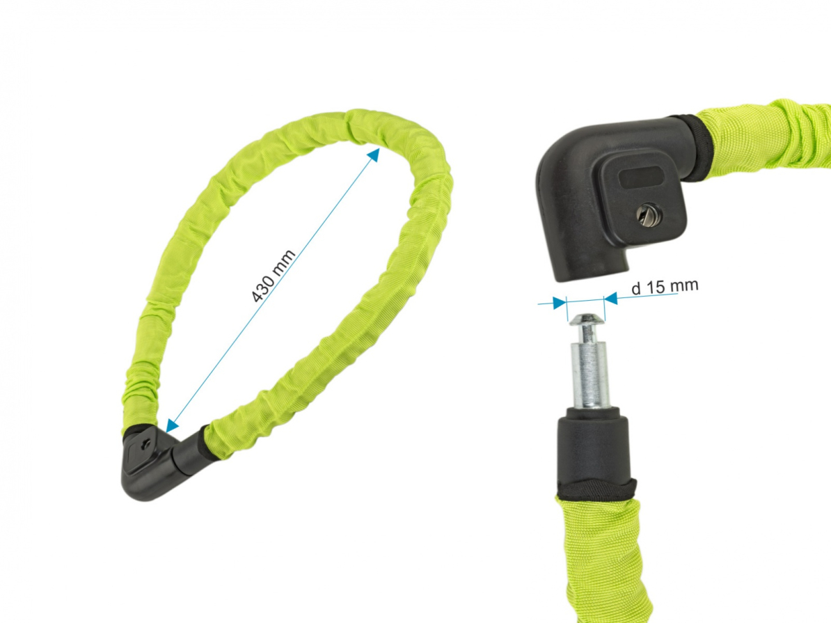 detail AUTHOR Zámek ACL-80 C-Armored