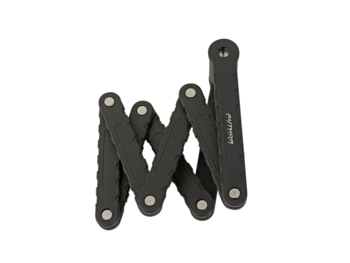 detail AUTHOR Zámek AUL FlexGuard-8 X9