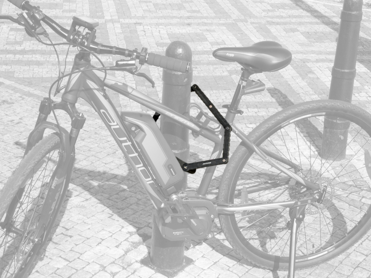 detail AUTHOR Zámek AUL FlexGuard-8 X9