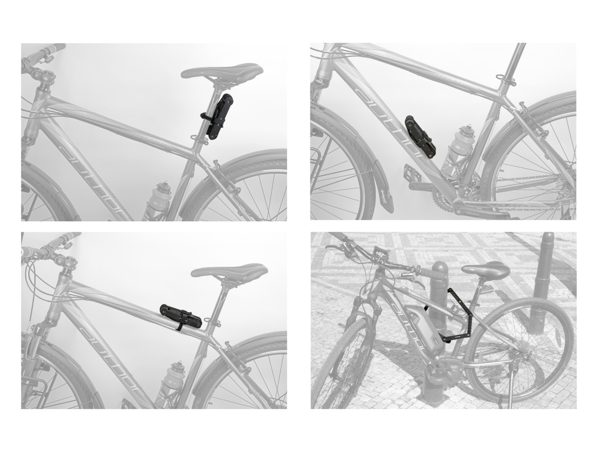 detail AUTHOR Zámek AUL FlexGuard-8 X9