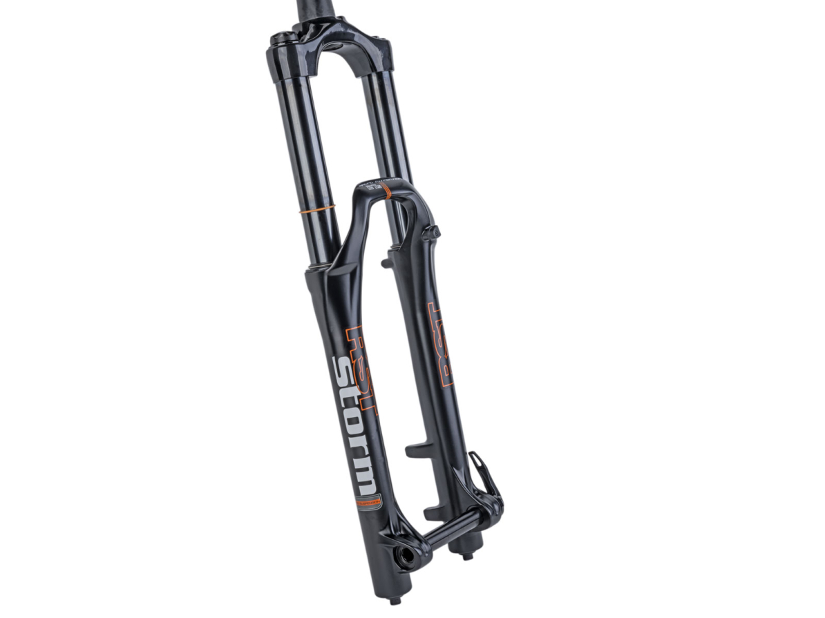 detail RST Vidlice RST Storm 27,5 RA Taper