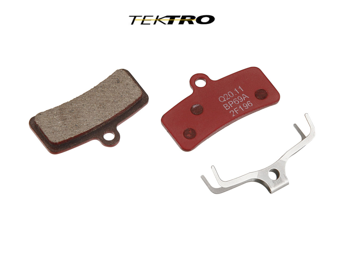 detail TEKTRO Brzdové destičky TK-Q20.11 - Quadiem (2ks)