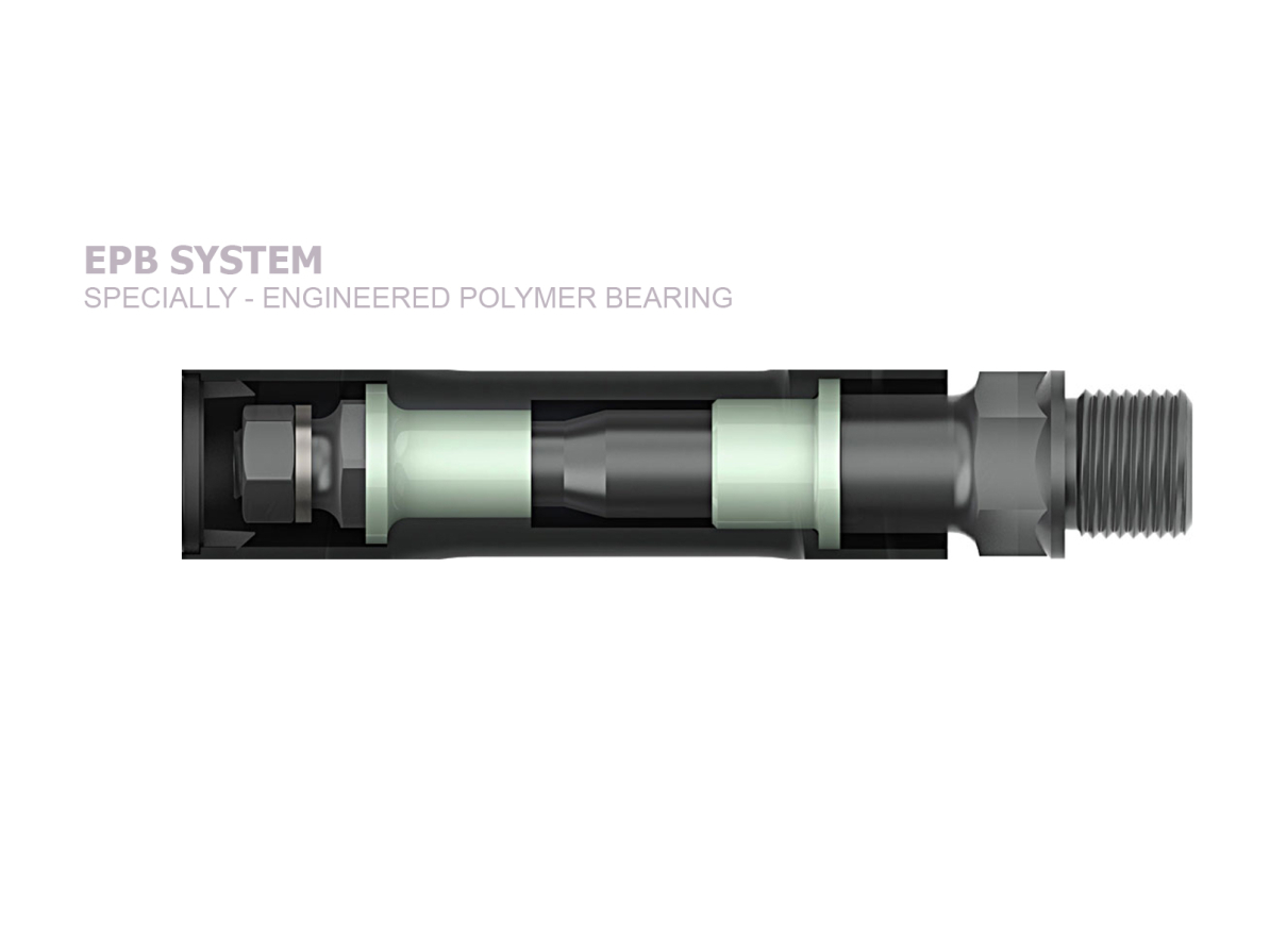 detail AUTHOR Pedál APD-315-Alu X0 EPB