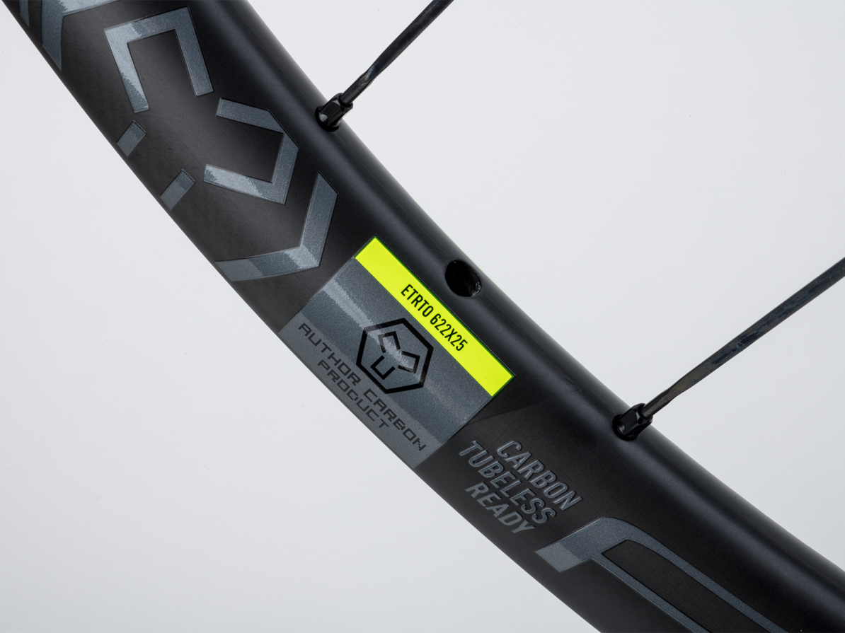 detail AUTHOR Ráfek ACO Argon X7 Cross CNC