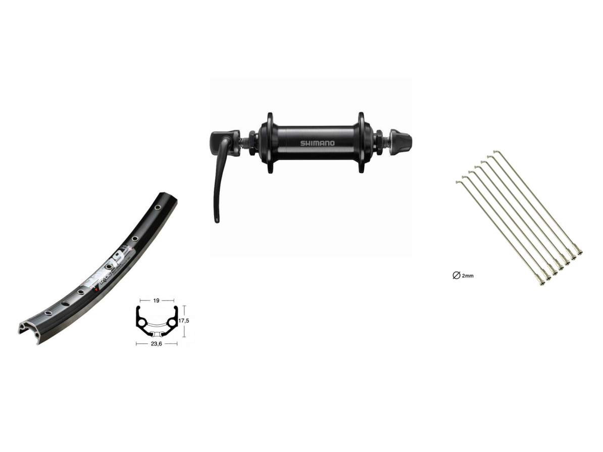 detail AUTHOR Ráfek ACO Argon X7 Cross CNC