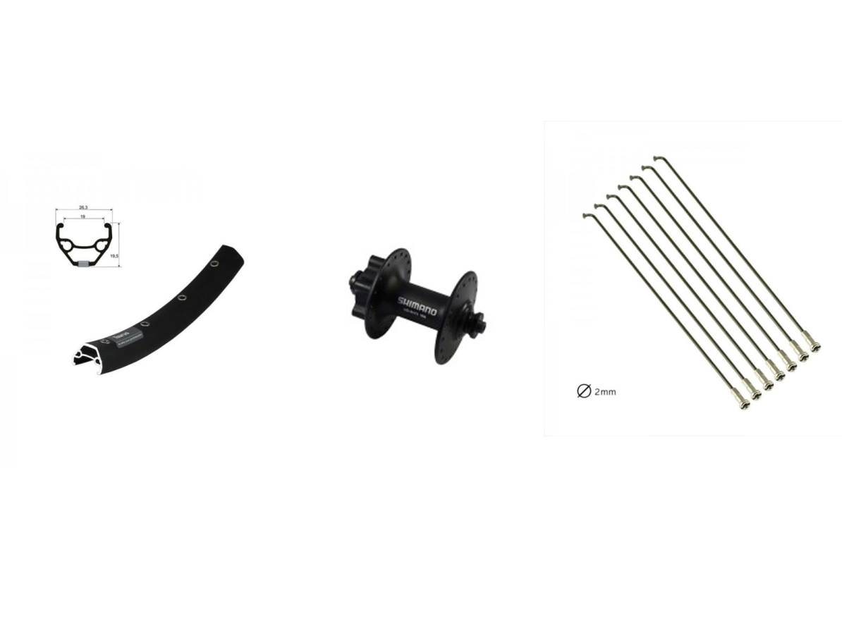 detail AUTHOR Ráfek ACO Argon X7 Cross CNC