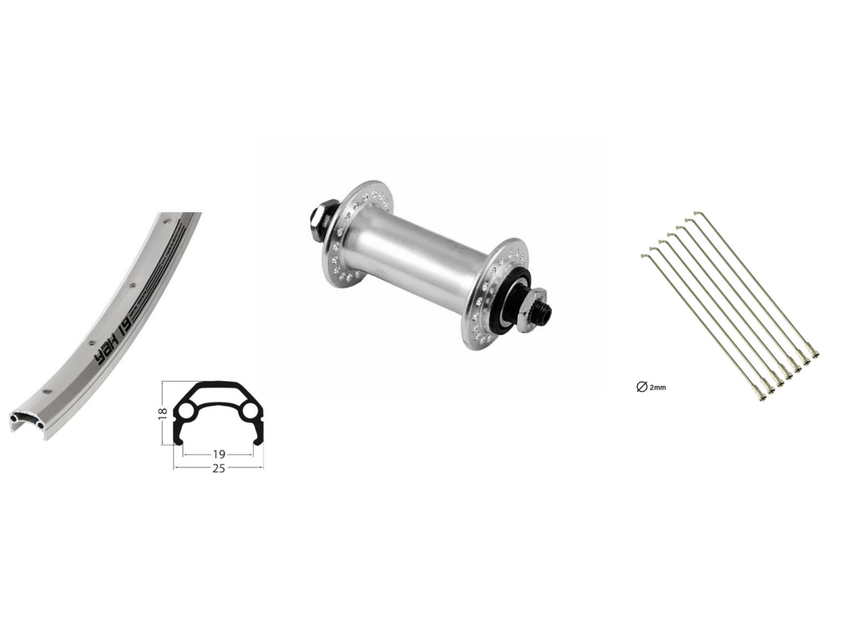 detail AUTHOR Ráfek ACO Argon X7 Cross CNC