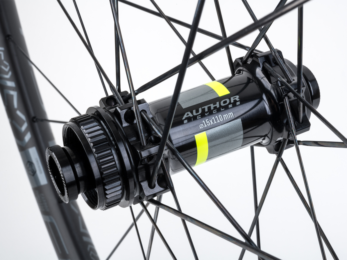 detail AUTHOR Ráfek ACO Argon X7 Cross CNC