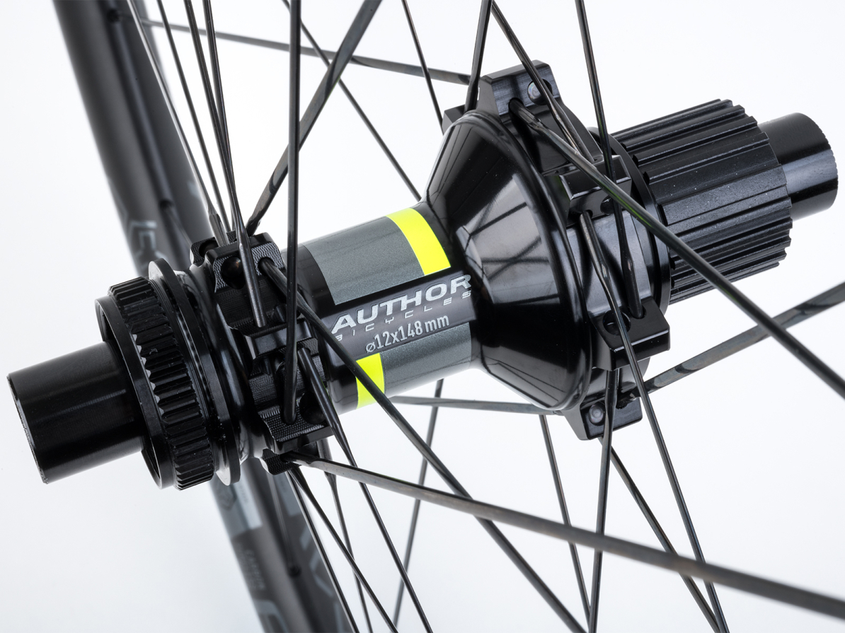 detail AUTHOR Ráfek ACO Argon X7 Cross CNC