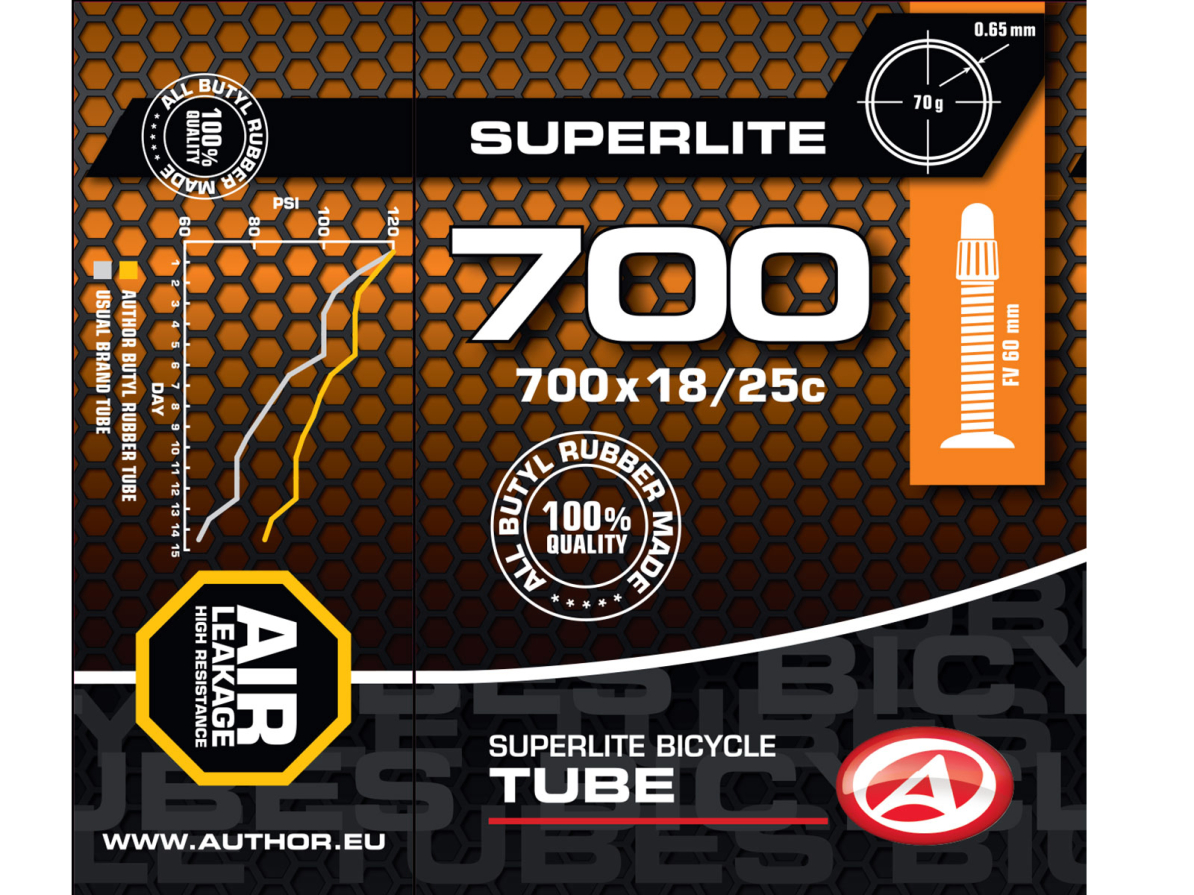 detail AUTHOR Duše AT-ROAD-700C SuperLite FV60