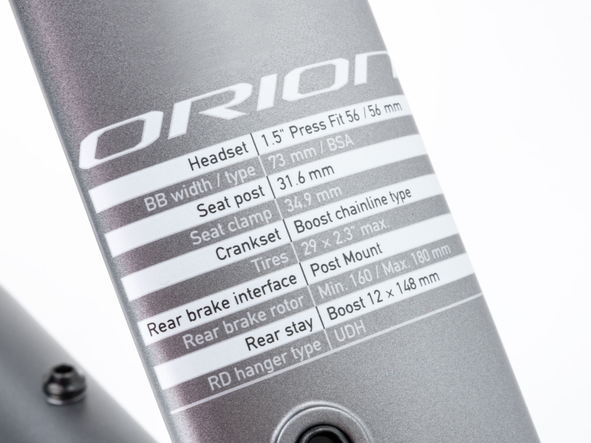 detail AUTHOR Orion 2026