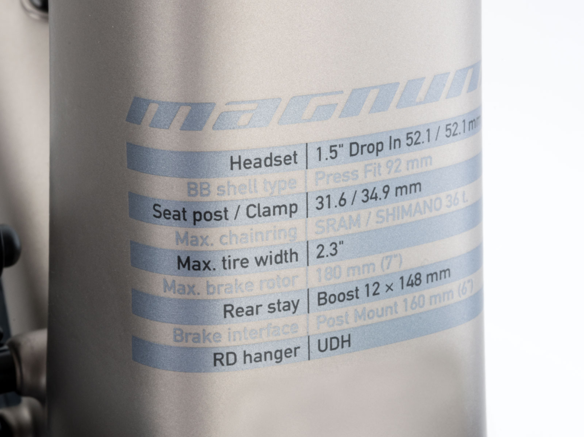 detail AUTHOR Magnum 2026