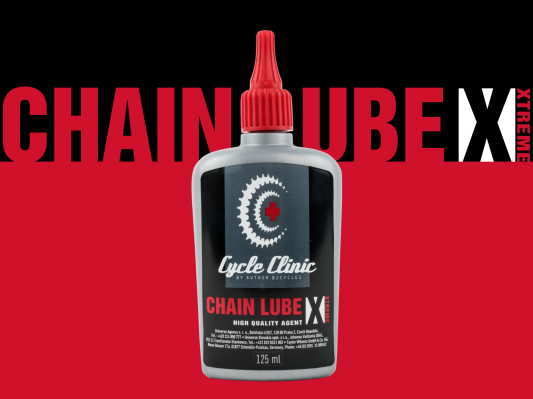 AUTHOR Mazivo Cycle Clinic Chain Lube EXTREME 125 ml